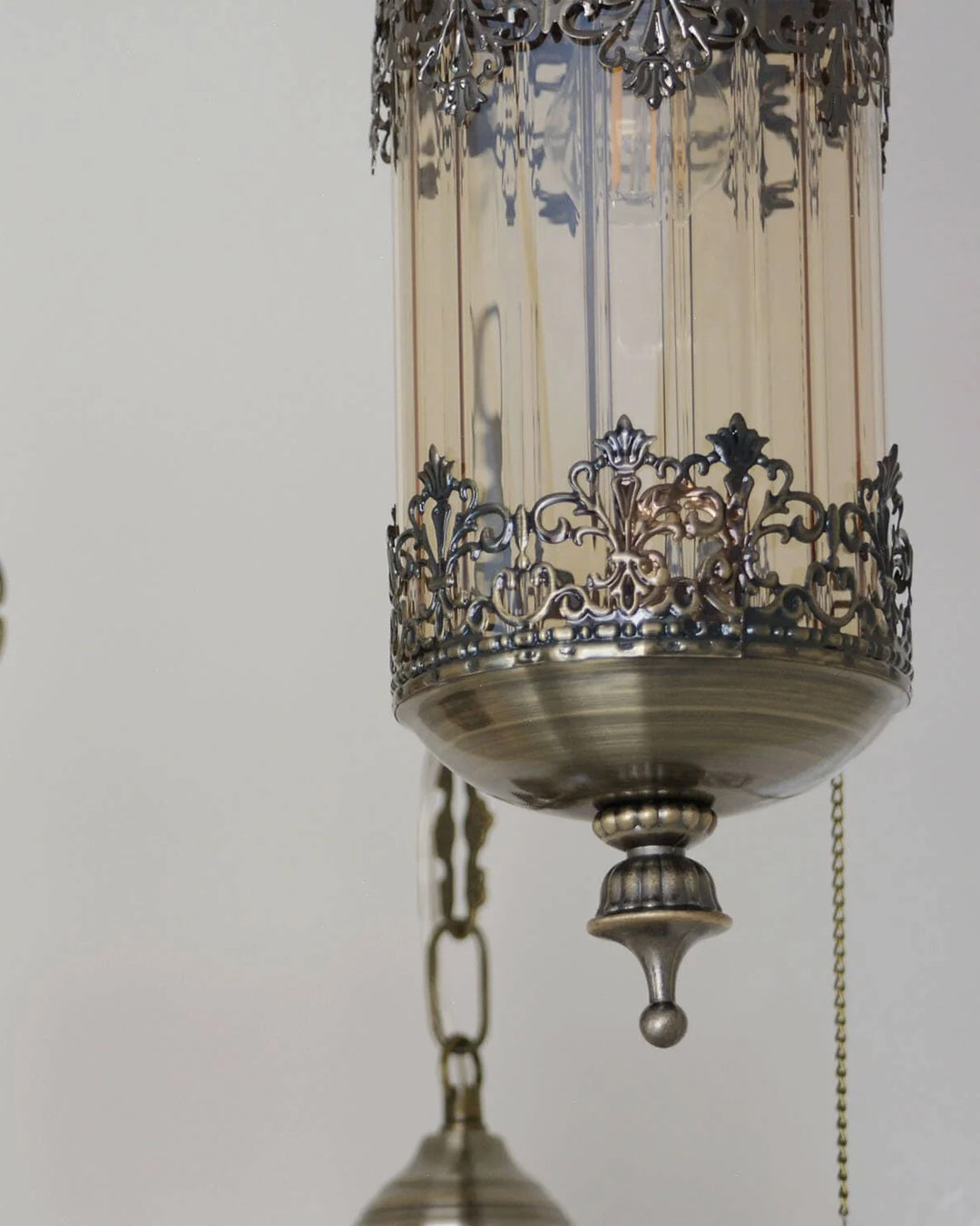 Vintage Moroccan Hanging Pendant Light