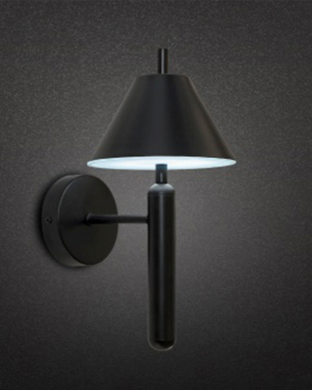 Noir Cone Wall Sconce
