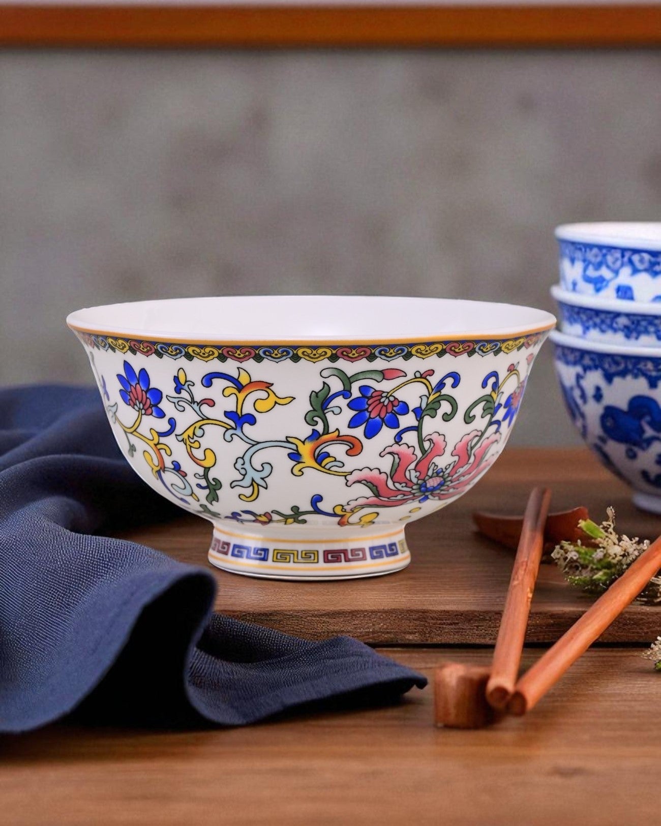 Imperial Bone China Katori - White