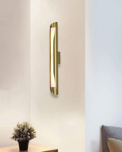 Vertical Tube LED Wall Light