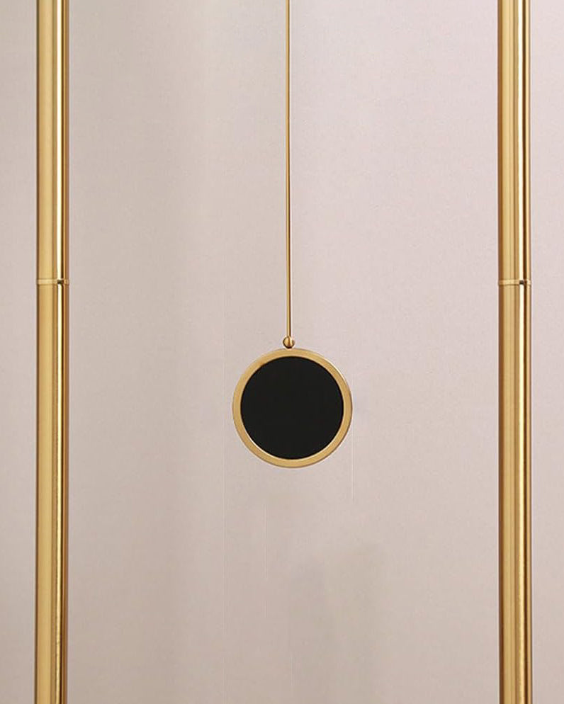 'Solstice Swing' Floor Clock with Pendulum