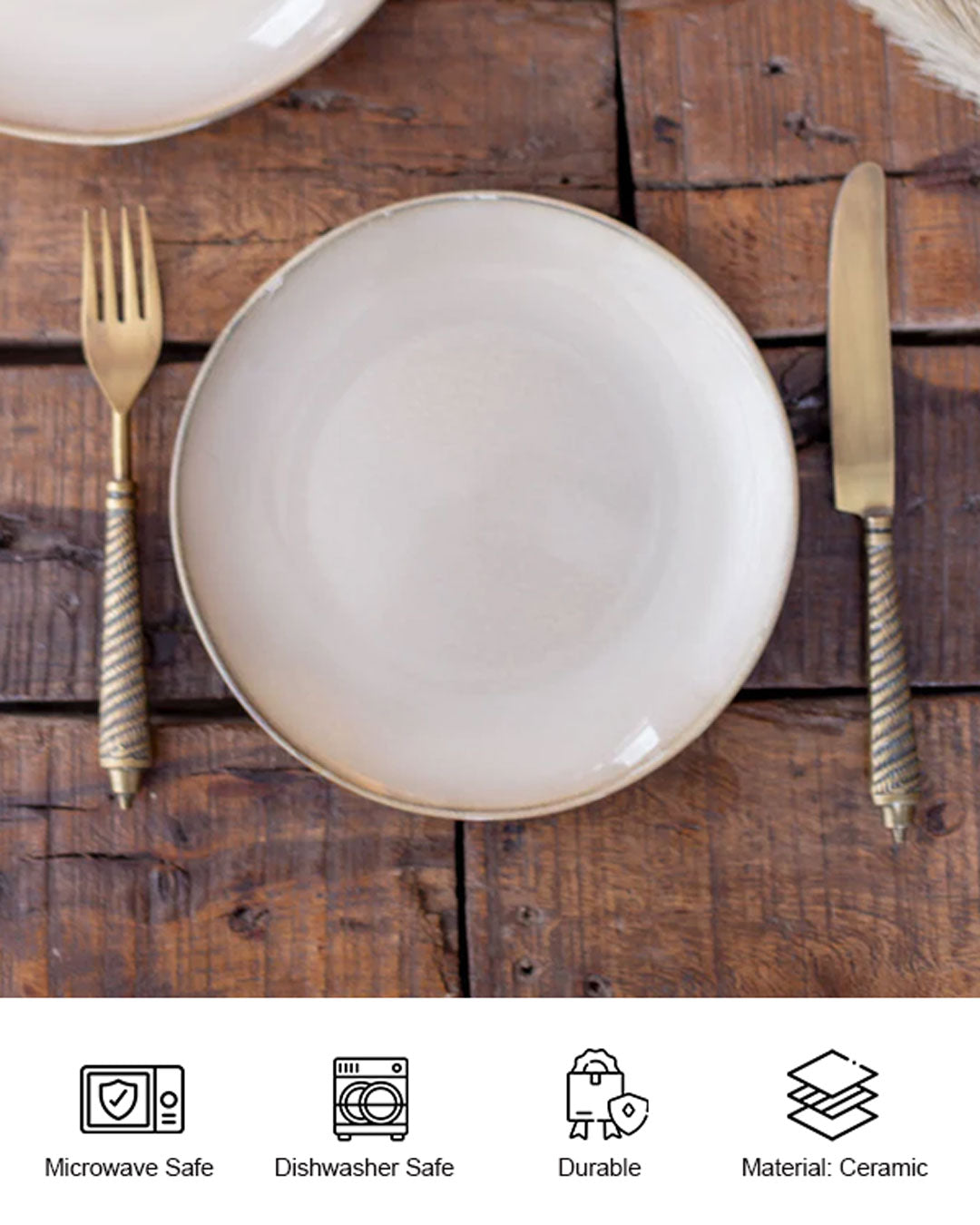 Manhattan Dinner Plate - The Decor Kart