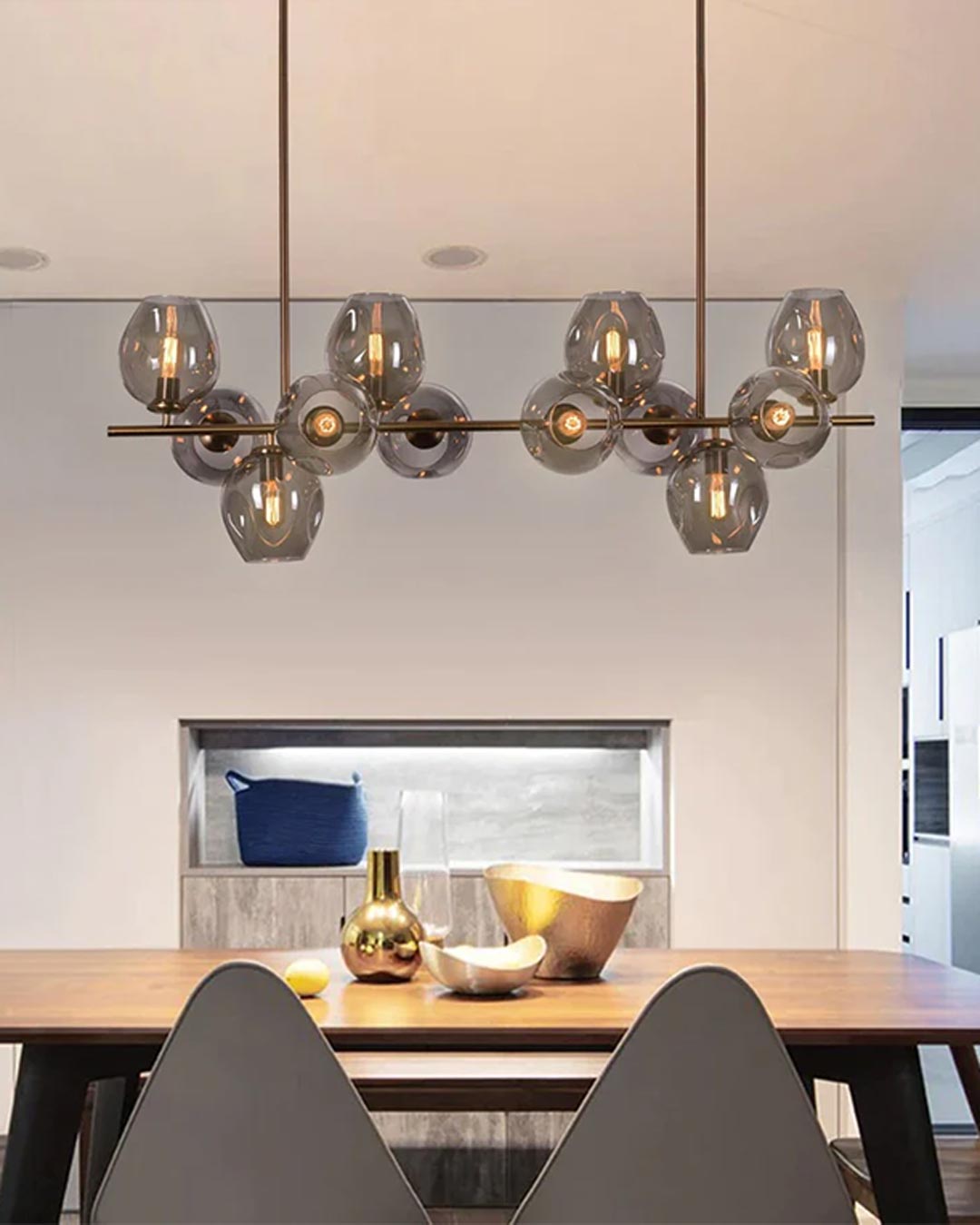 Tangled Fixture Chandelier - Smoke - The Decor Kart