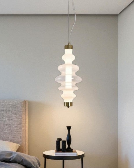 Aurora Globe Pendant Light - White