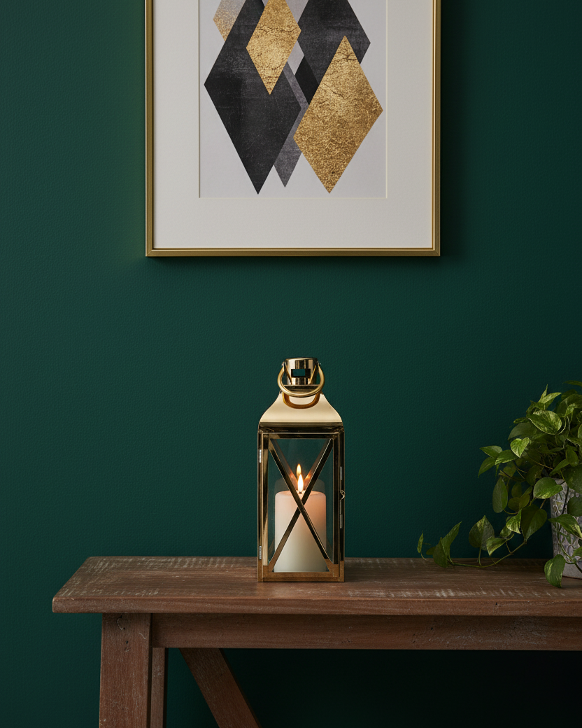 Golden Era Candle Lantern
