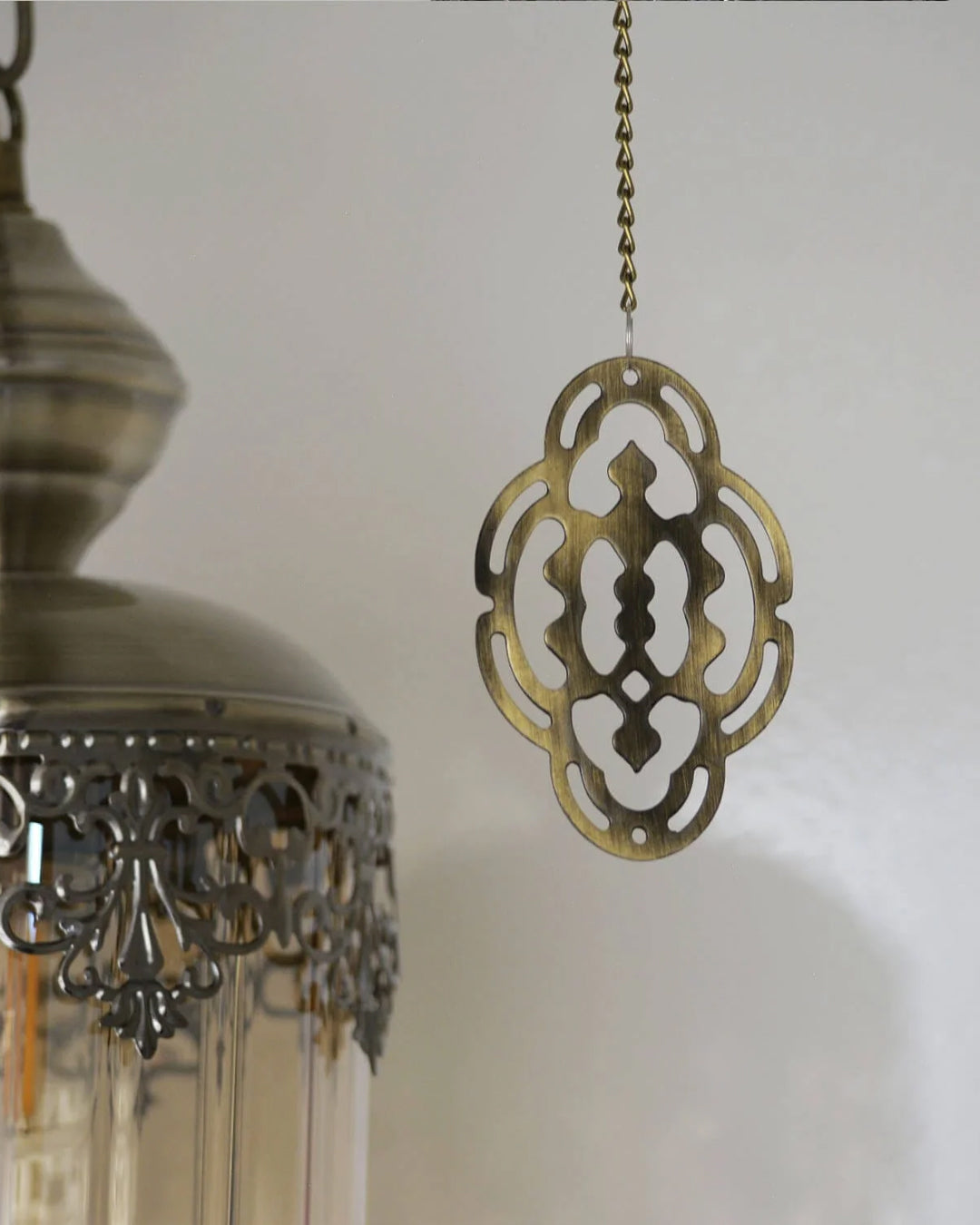 Vintage Moroccan Hanging Pendant Light