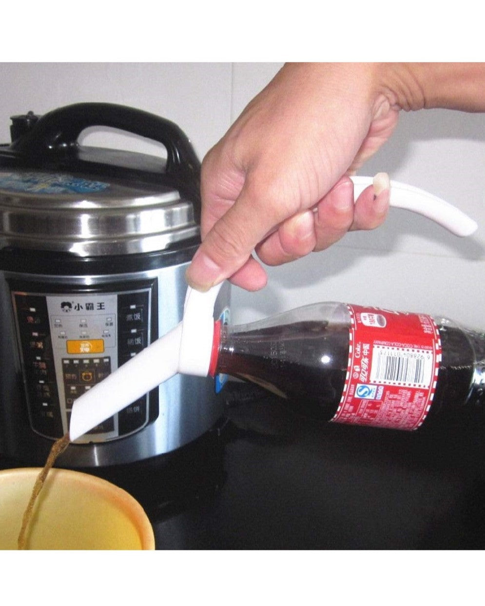 Bottle Spout Handle - The Decor Kart
