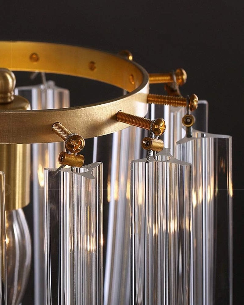 Led Postmodern Design Glass Wall Light