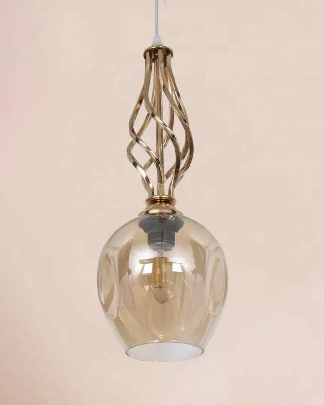 Twisted Elegance Pendant Light