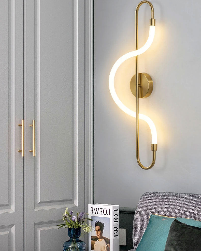 Long Acrylic Tube Wall Light - The Decor Kart
