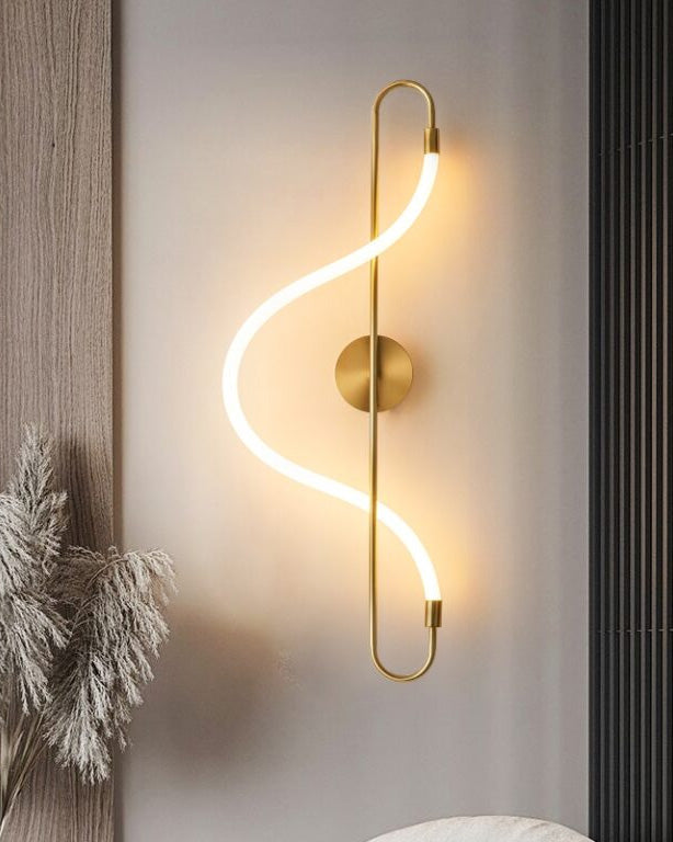 Long Acrylic Tube Wall Light - The Decor Kart