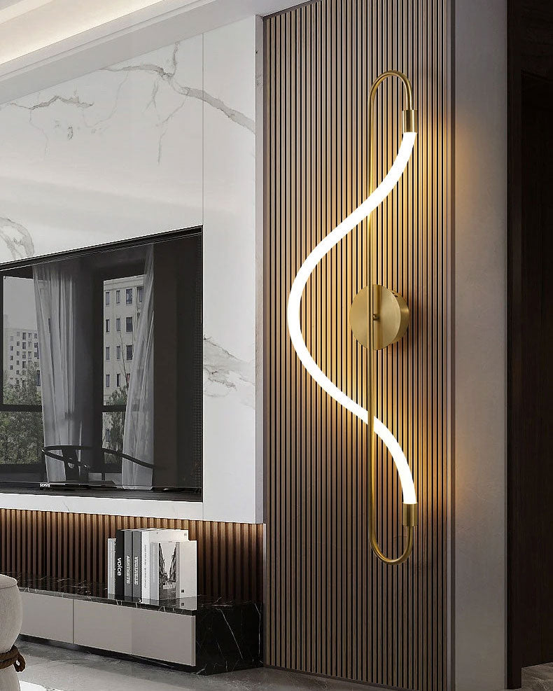 Long Acrylic Tube Wall Light - The Decor Kart