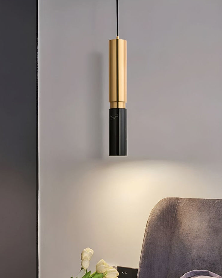 Marble Single Head Pendant Light 18 Watt - 2 Light