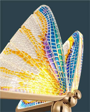 Butterfly Glass Pendant Light - Single