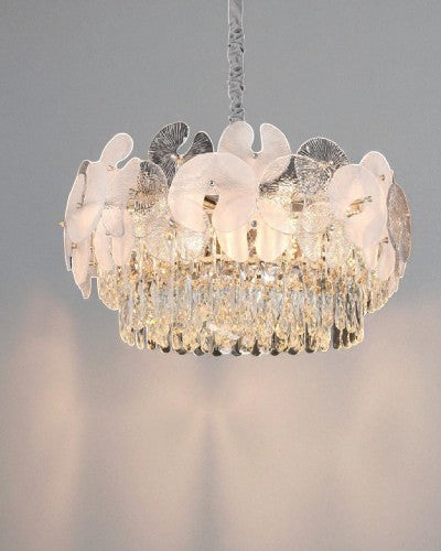 Petal Luxe Crystal Chandelier