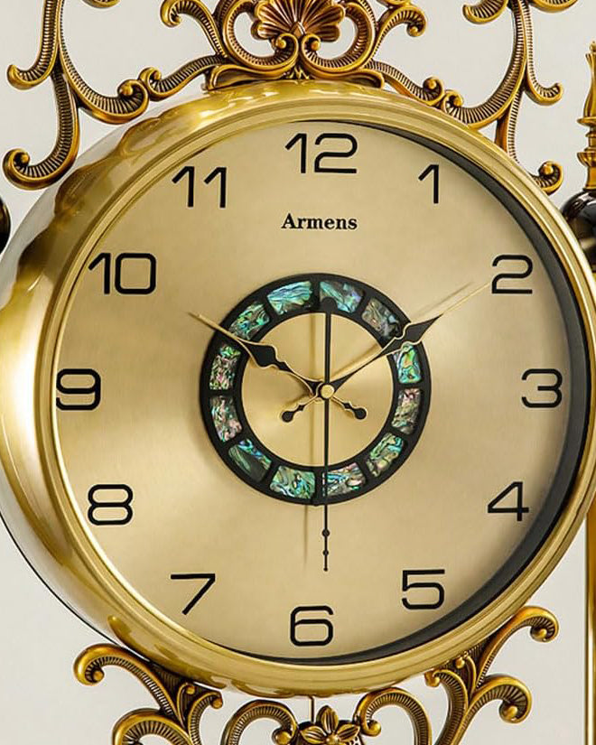 'Solstice Swing' Floor Clock with Pendulum