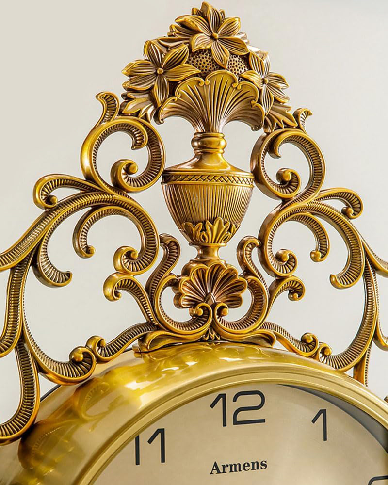 'Solstice Swing' Floor Clock with Pendulum