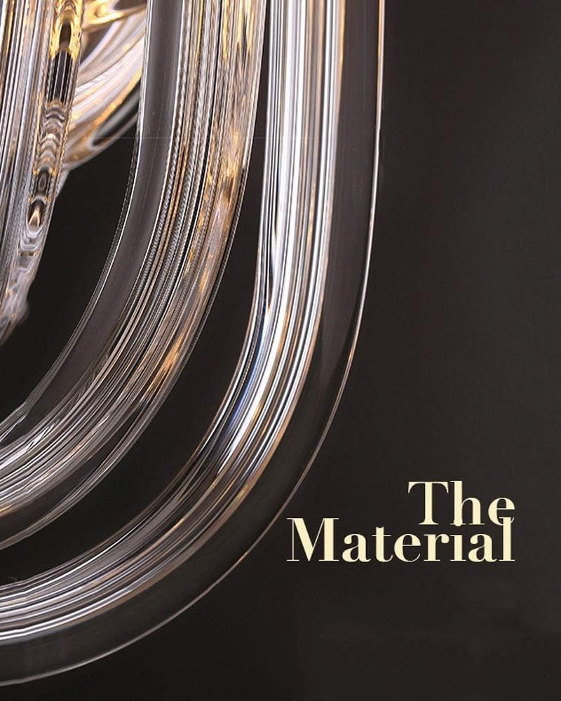 Led Postmodern Design Glass Wall Light