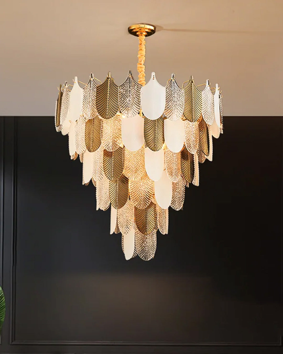 Verbier Round Chandelier - 800MM