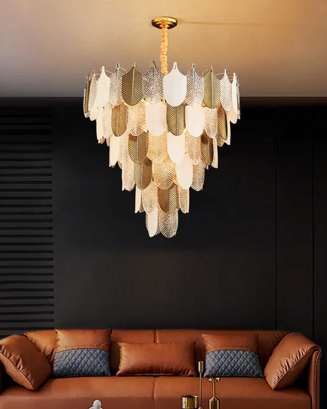 Verbier Round Chandelier - 800MM