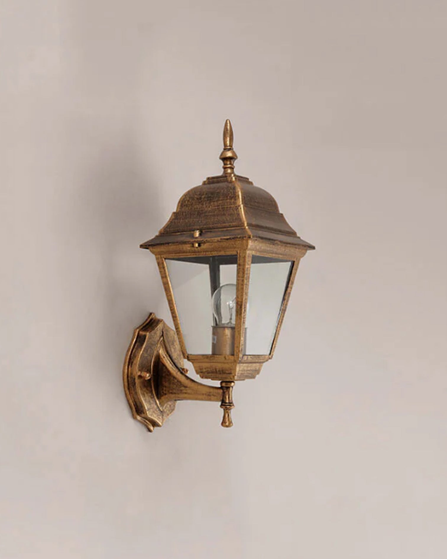 Vintage Lantern Outdoor Wall Light