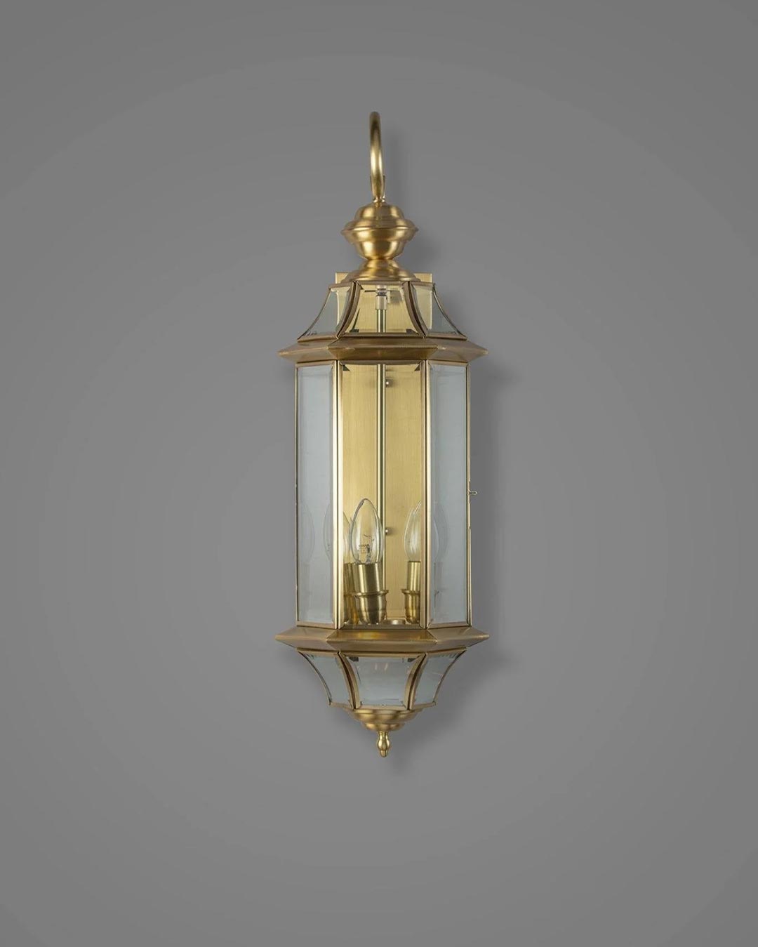 Vintage Retro Brass Wall Light - The Decor Kart