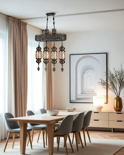 Moroccan Majesty Chandelier