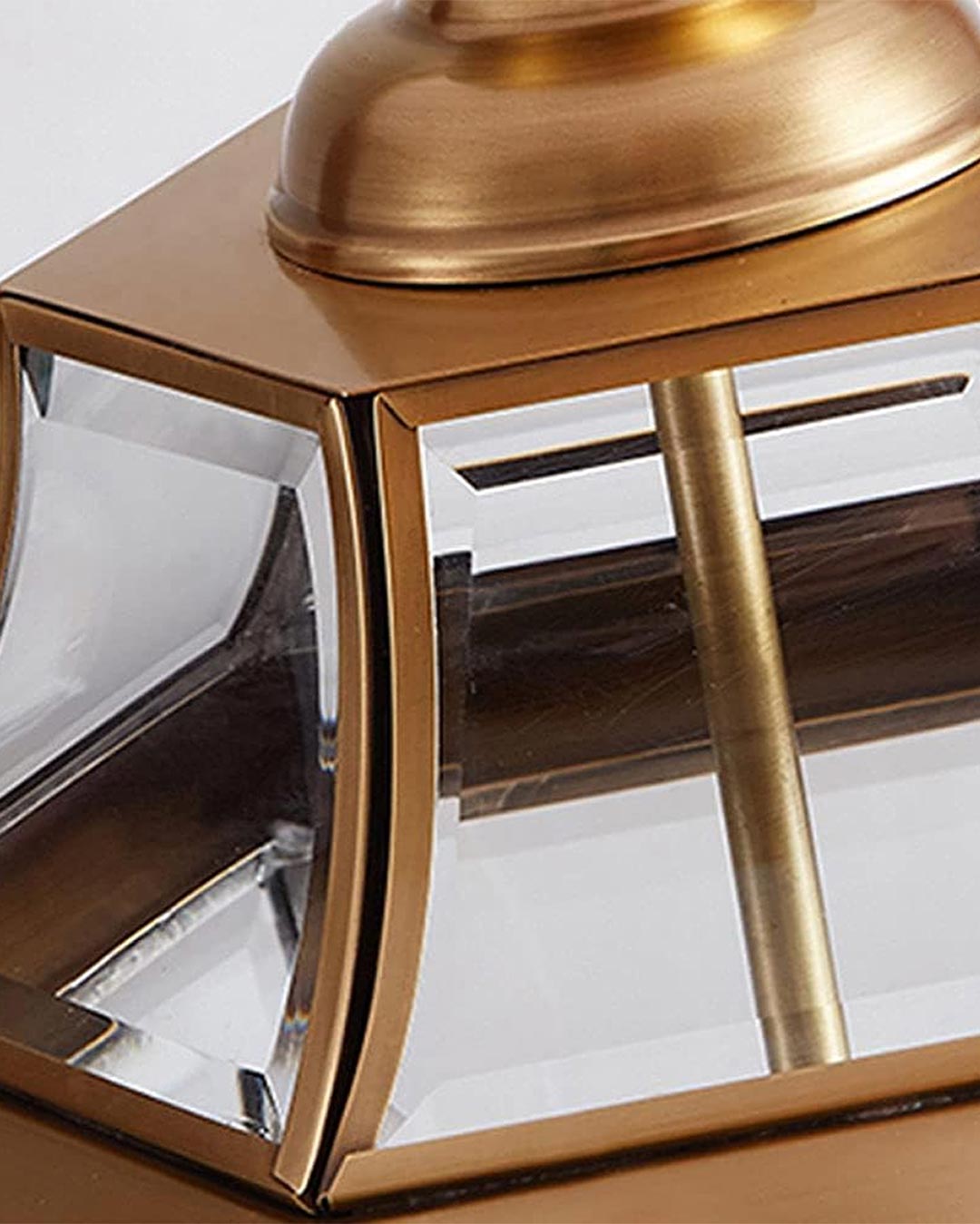'European' Brass Pendant Light - The Decor Kart
