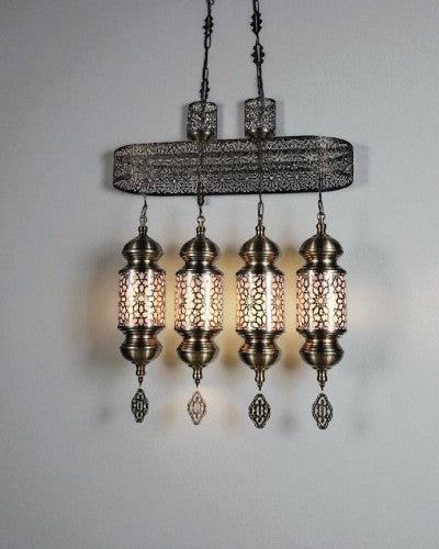 Moroccan Majesty Chandelier