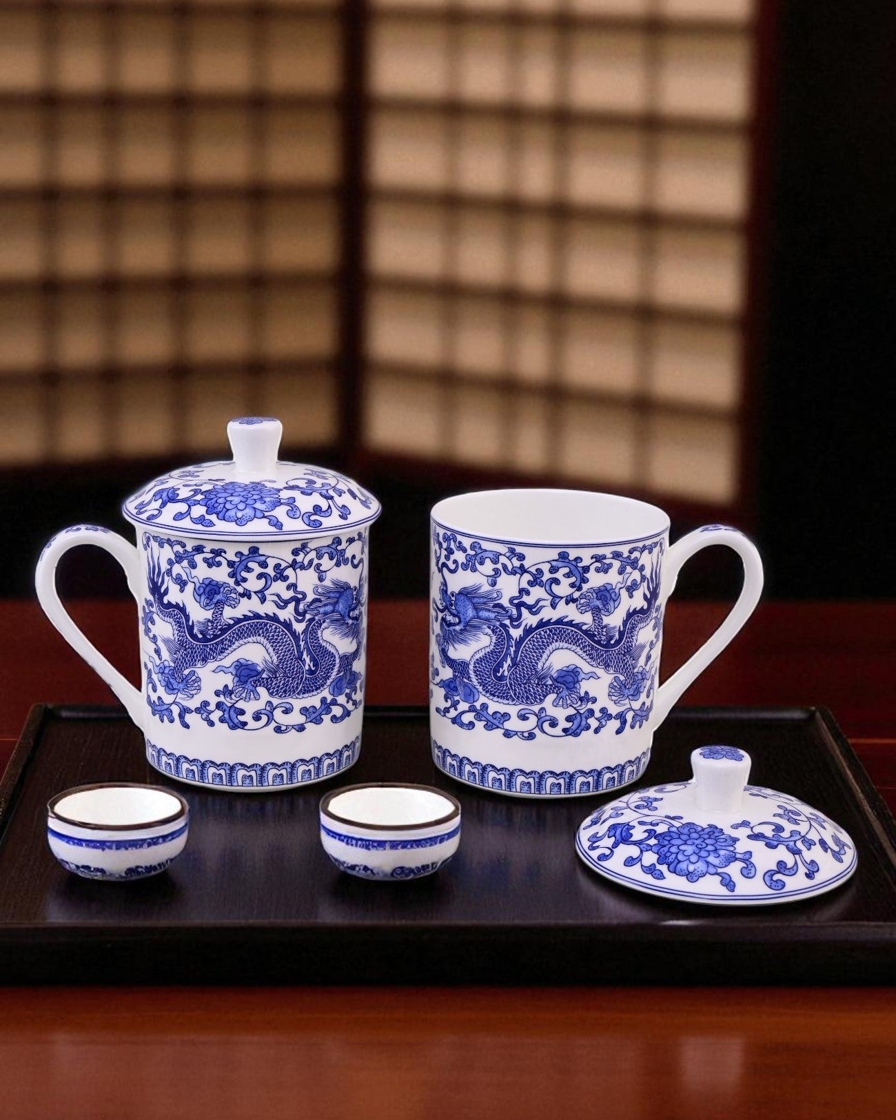 Imperial Dragon – Oriental Porcelain Mug