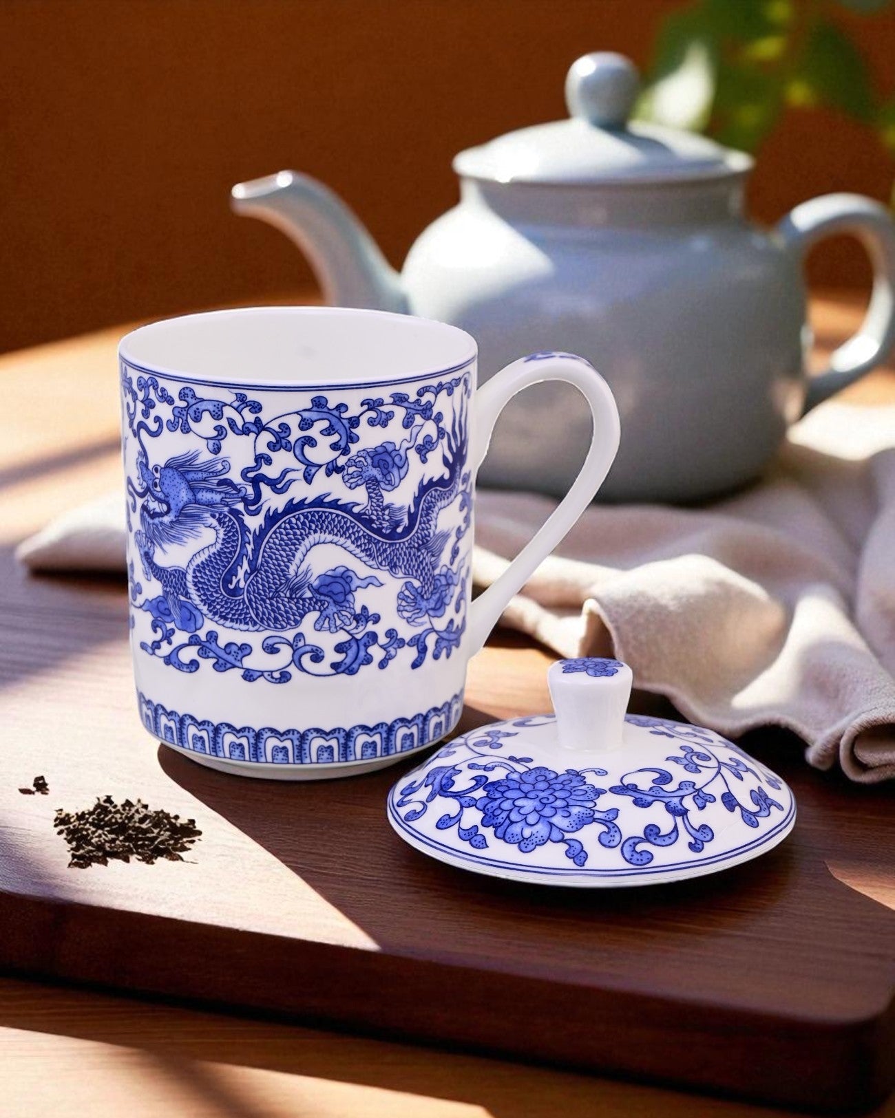 Imperial Dragon – Oriental Porcelain Mug