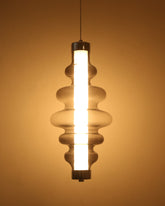 Aurora Globe Pendant Light - Smoke
