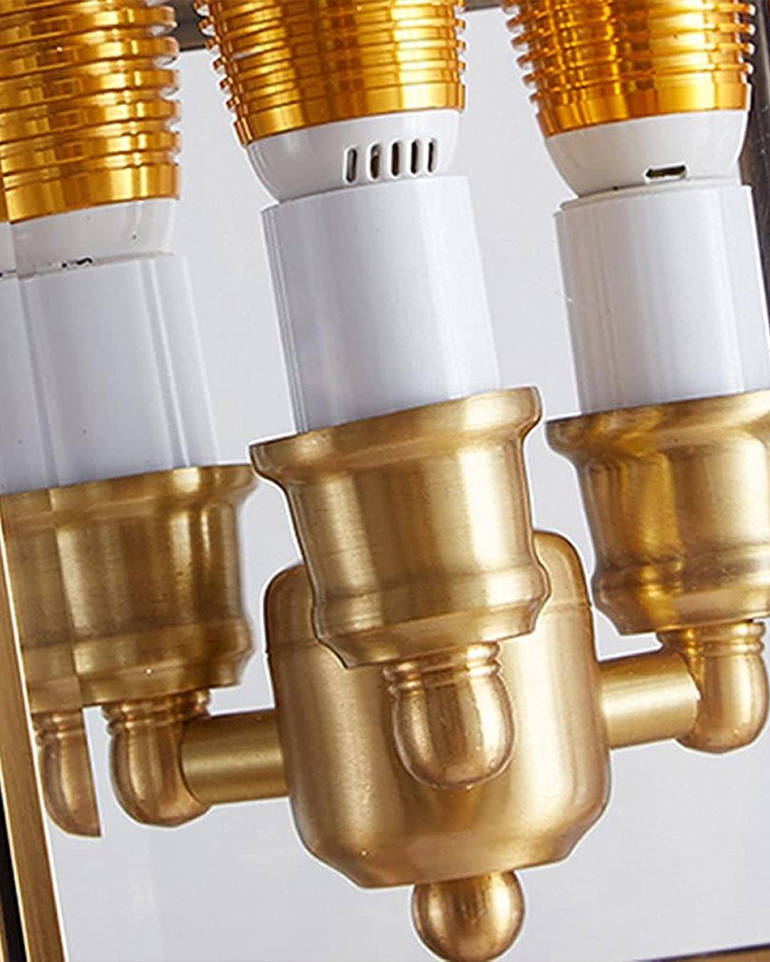 'European' Brass Pendant Light - The Decor Kart