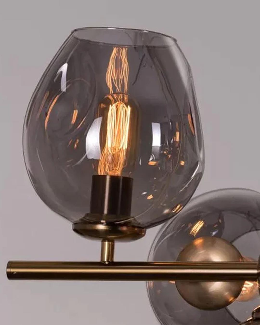 Tangled Fixture Chandelier - Smoke - The Decor Kart