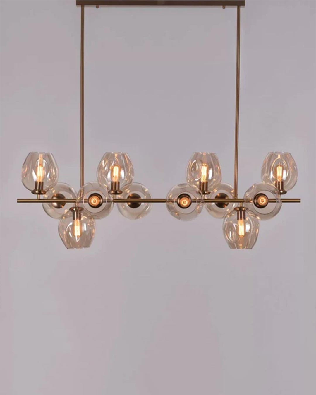 Tangled Fixture Chandelier - Amber - The Decor Kart