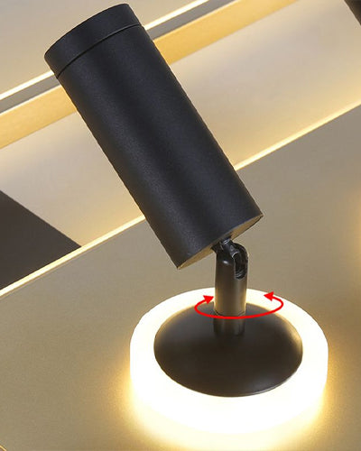 Square Flush Mount LED Ceiling Light