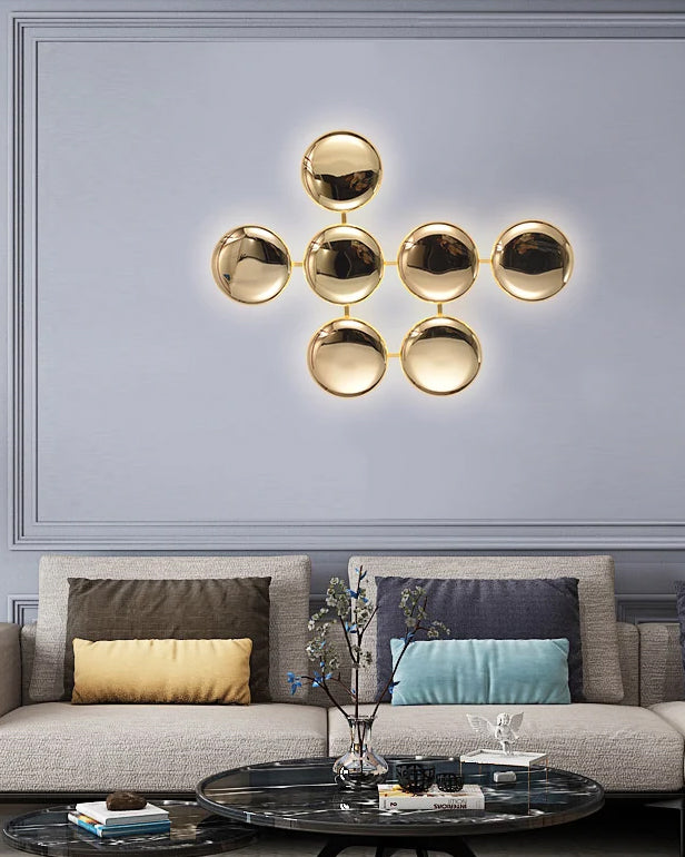 Wall Clips Wall Lamp - The Decor Kart