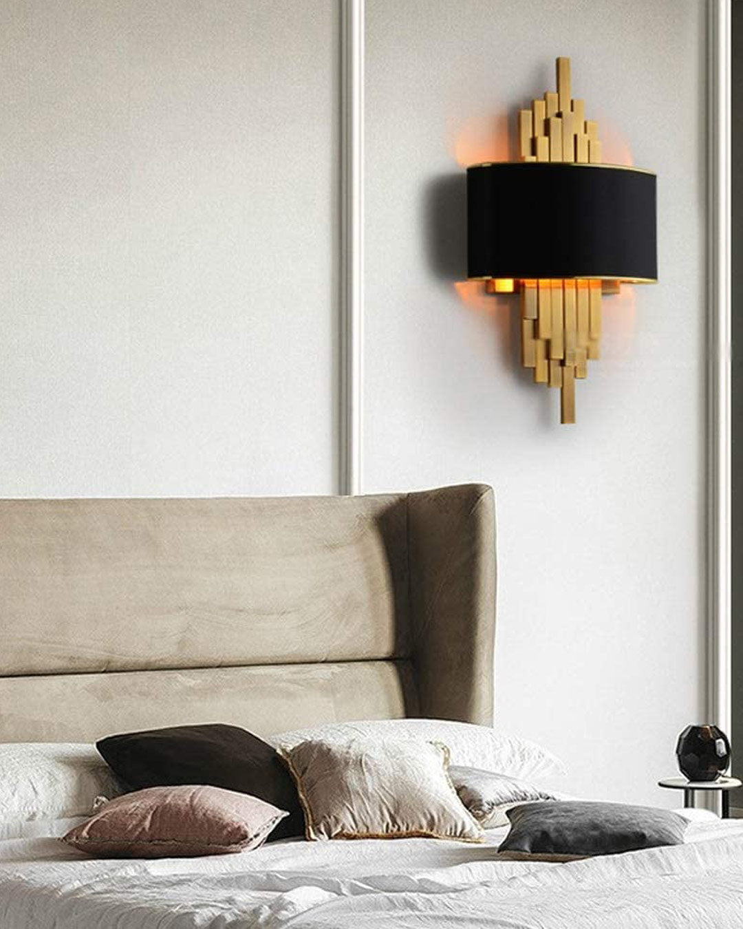 Ambient Wall Sconce - Black - The Decor Kart