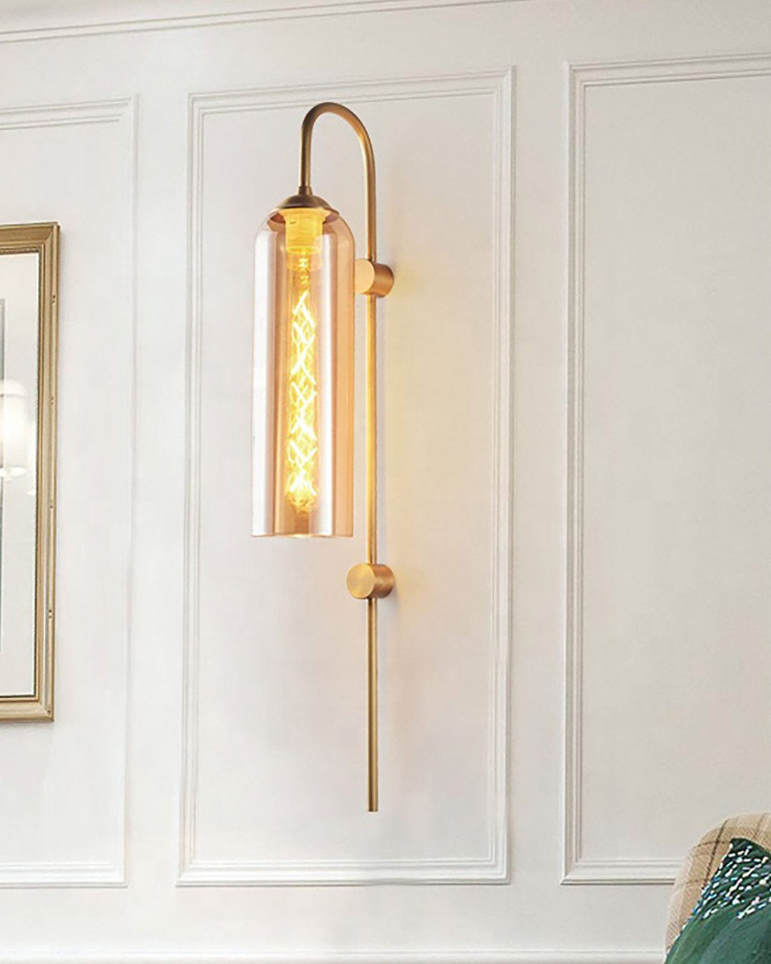 Ithaca Wall Sconce - Amber
