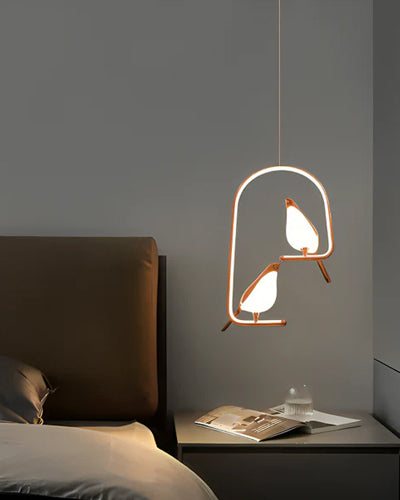 Bird Arch LED Pendant Light