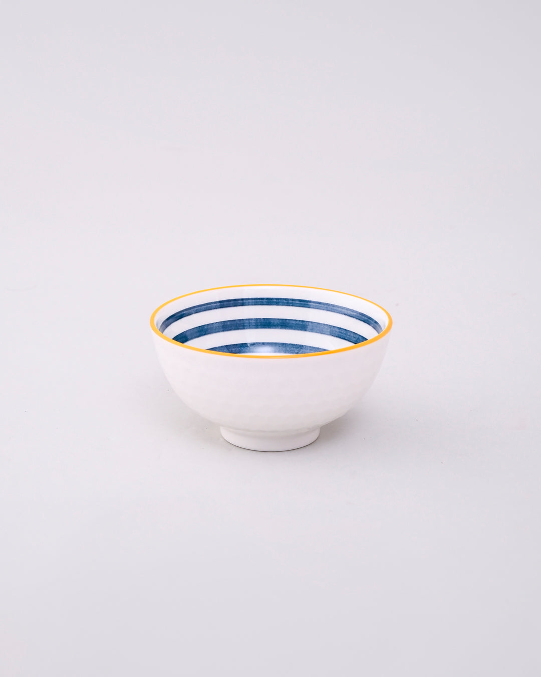 Sapphire Lines Ceramic Katori - Set Of 2