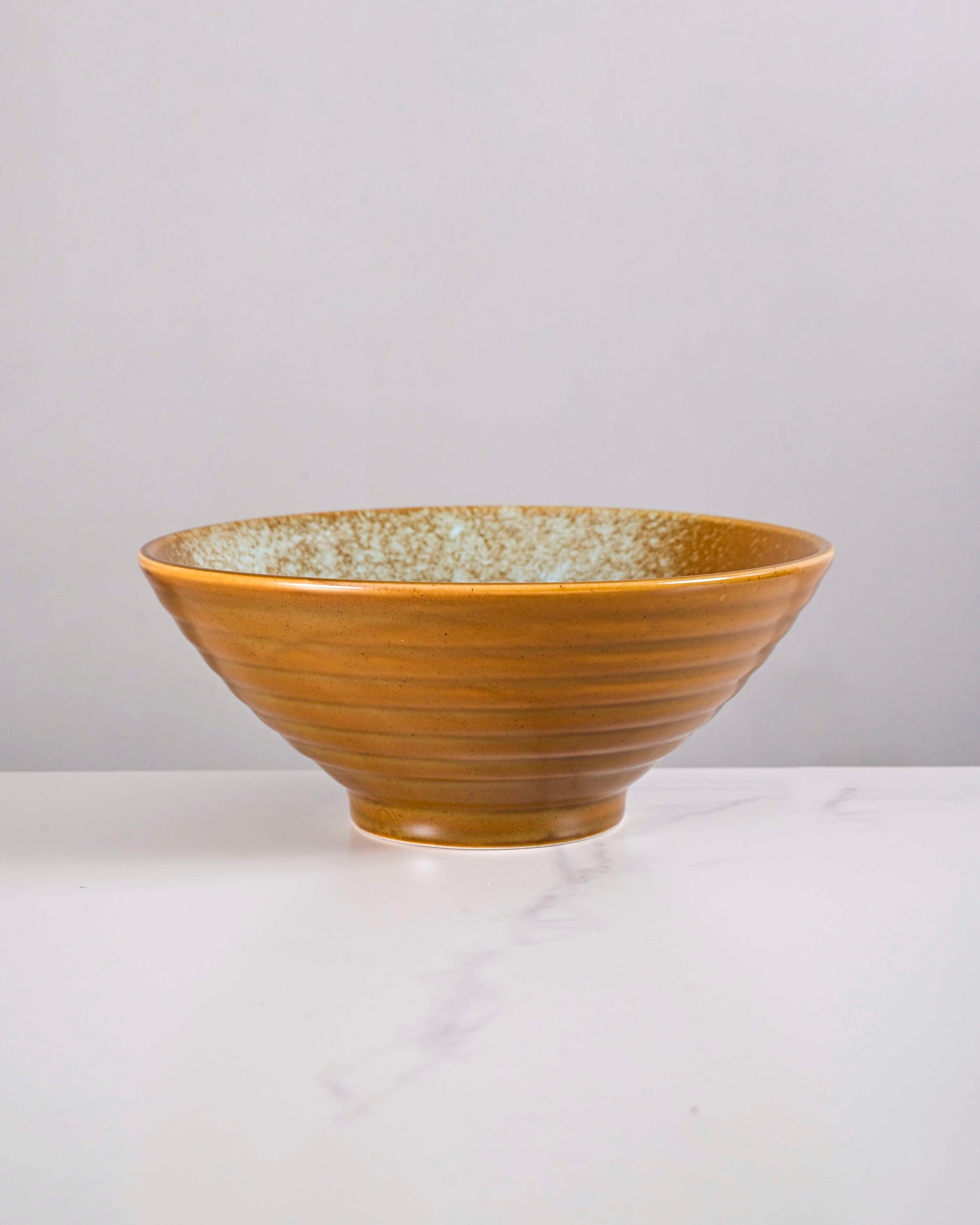 Desert Dune Ceramic Serving Bowl
