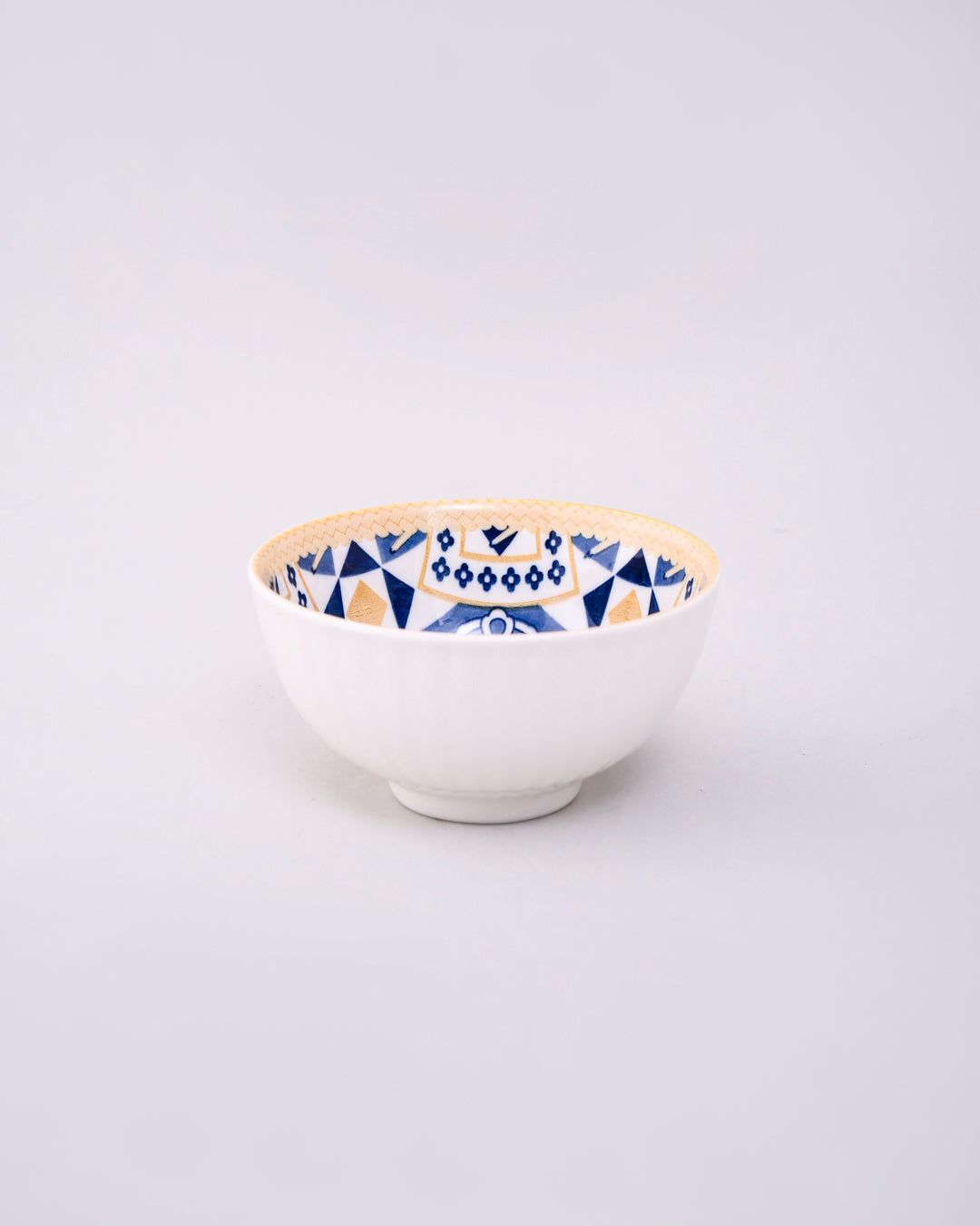 Indigo Artisan Katori - Set Of 4
