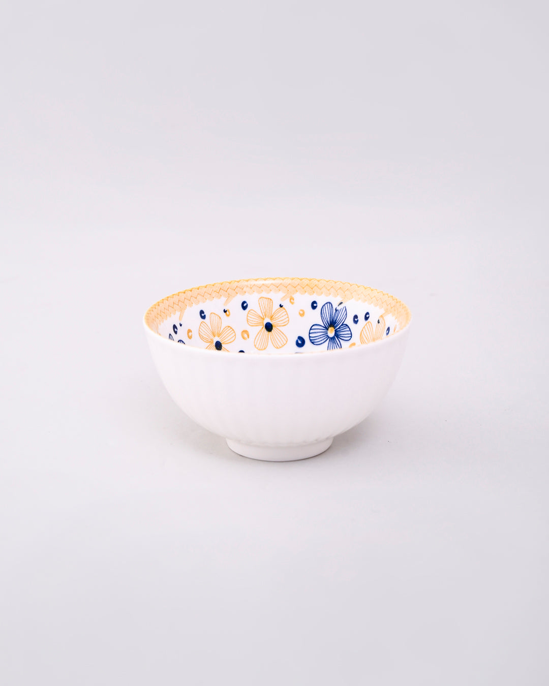Indigo Artisan Katori - Set Of 4