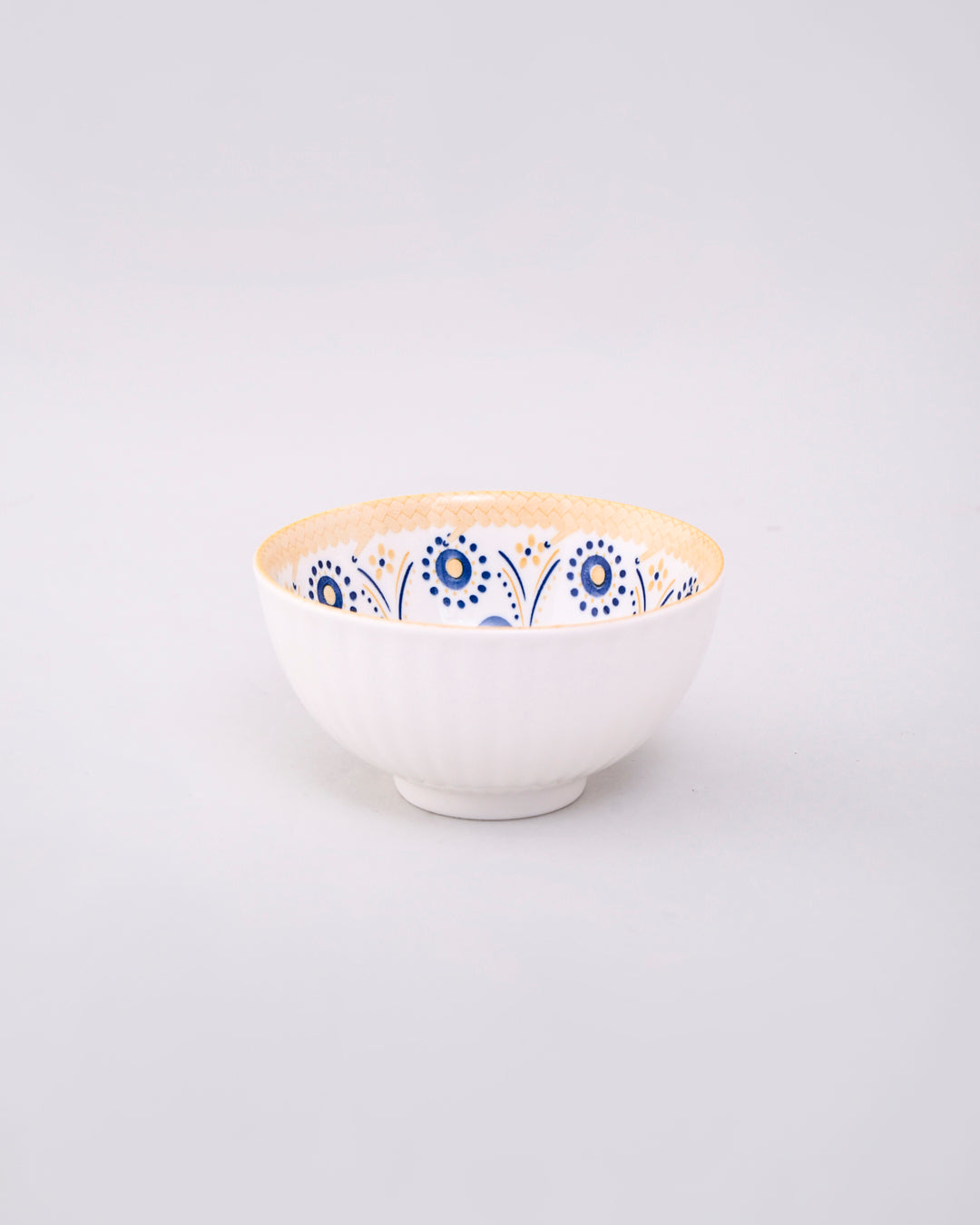 Indigo Artisan Katori - Set Of 4