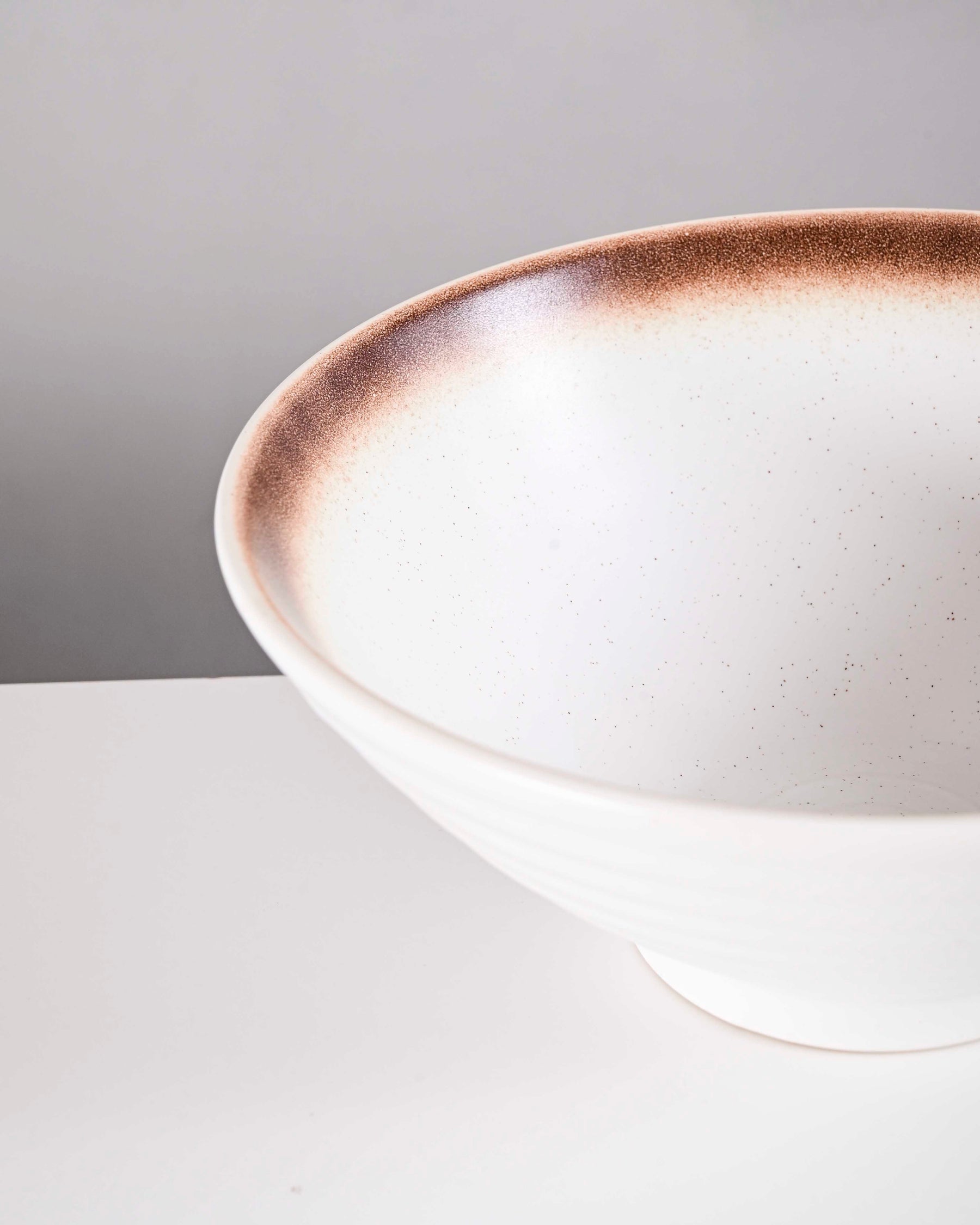 Artisan Glazed Ceramic Serving Bowl