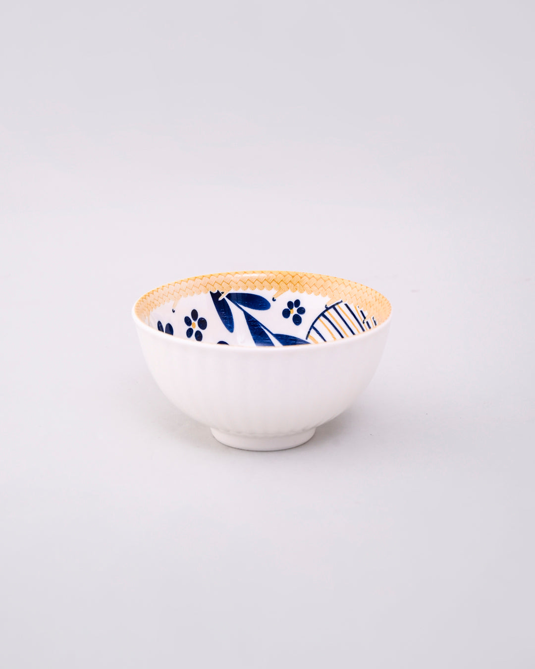 Indigo Artisan Katori - Set Of 4
