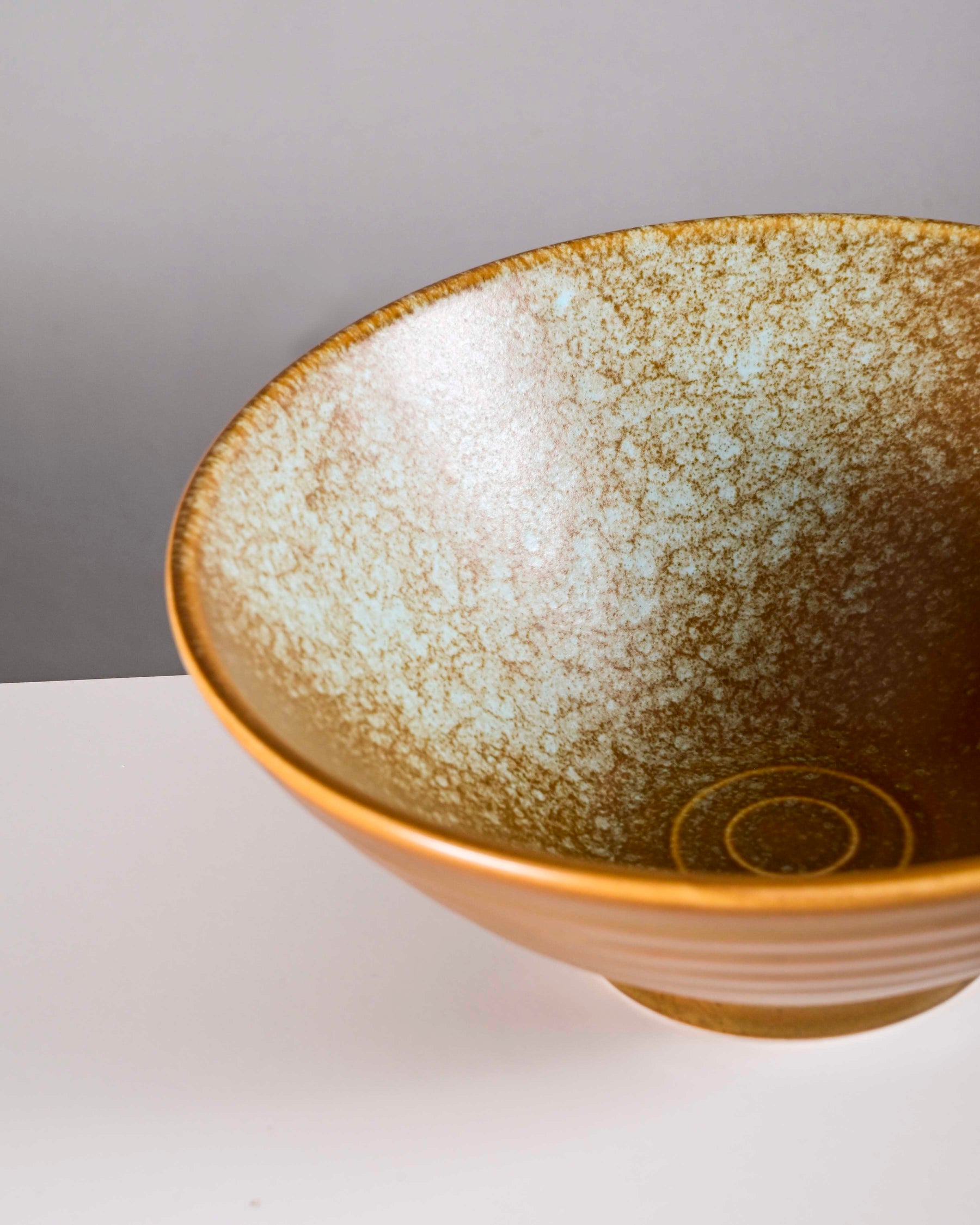Desert Dune Ceramic Serving Bowl