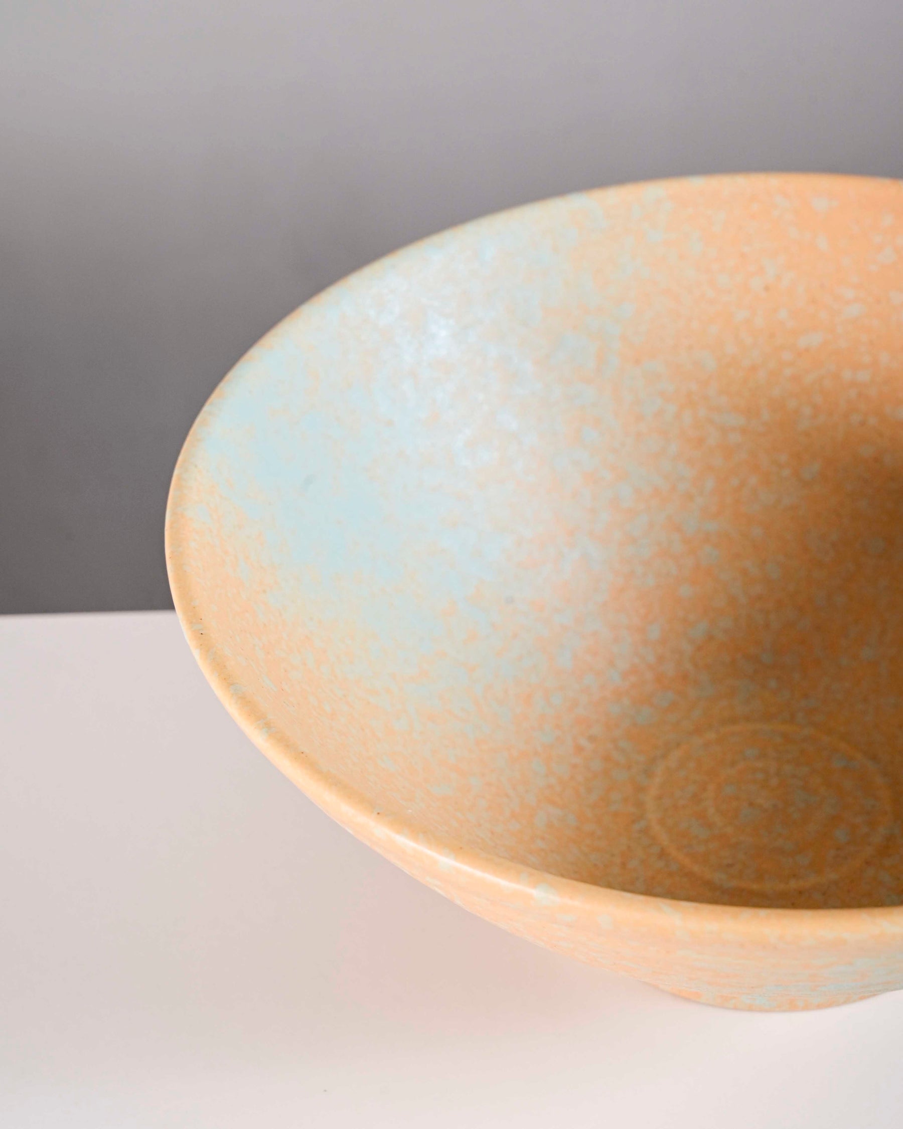 Golden Drift Matte Serving Bowl