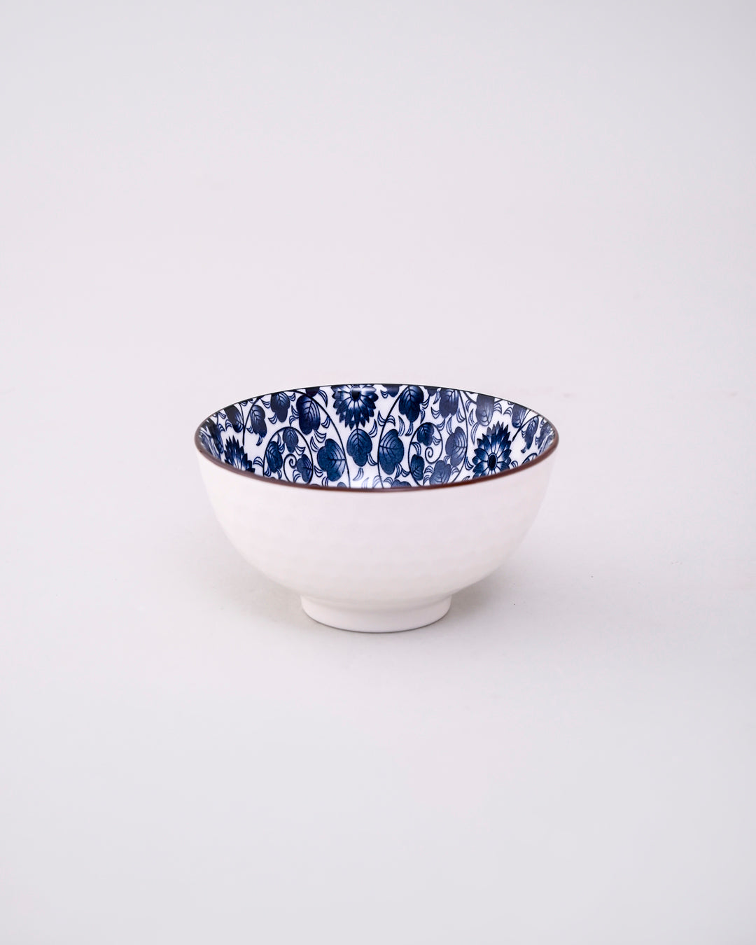 Blue & White Mingled Katori - Set Of 6